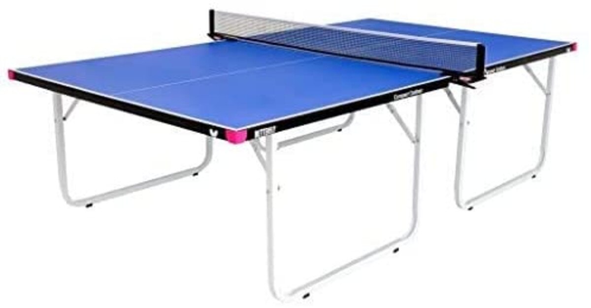 Butterfly Compact 16: Blue Table Full Profile